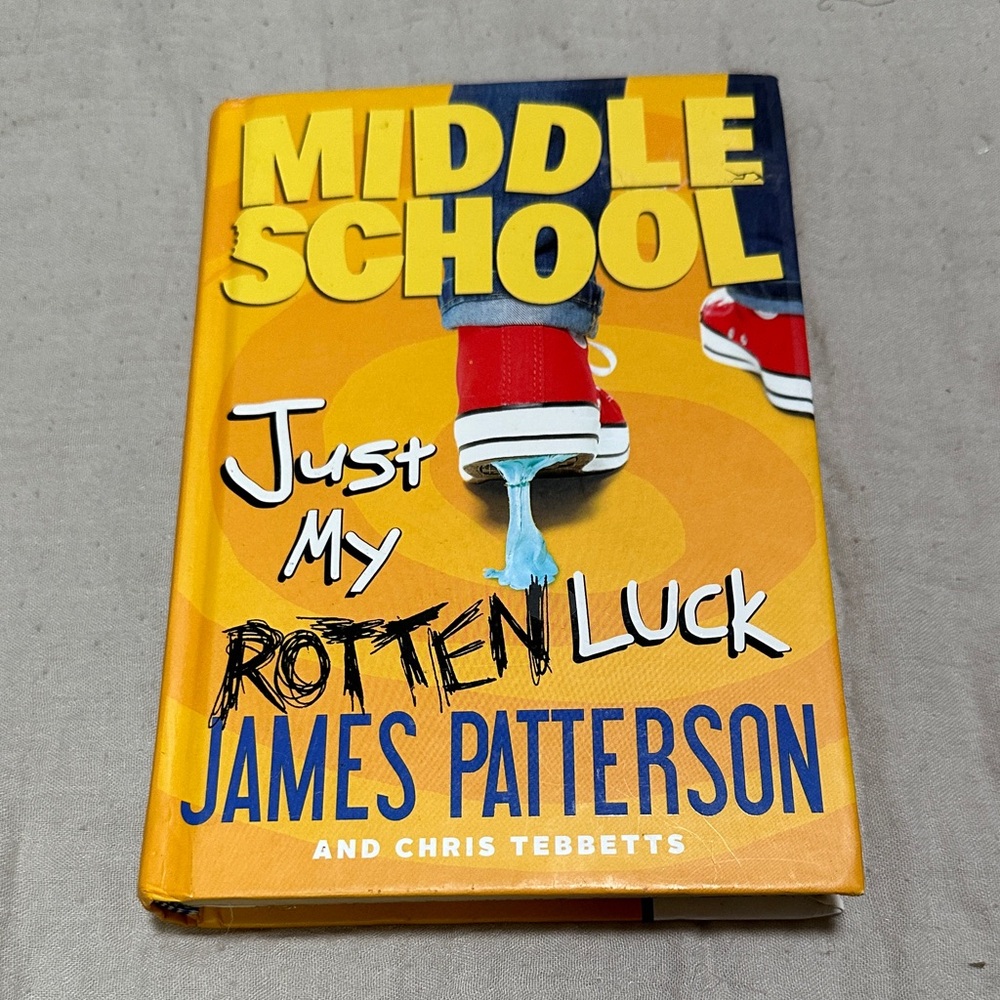 Middle School Just My Rotten Luck Book